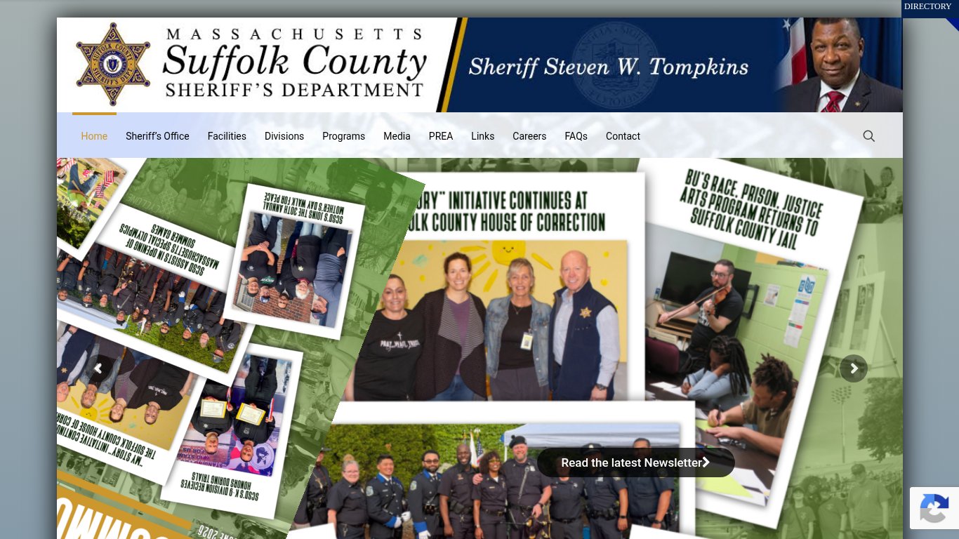 Suffolk County Sheriff Inmate Search