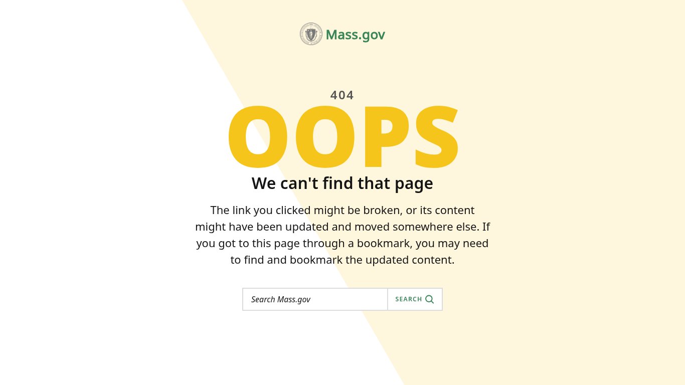 Massachusetts Trial Court Public Access